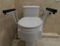 Preview: Toilettensitzerhöher 3-fach höhenverstellbar
