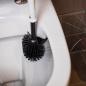 Preview: UPP Silikon WC-Bürste schwarz Toilettenbürste Klobürste Garnitur Silikonbürste Reinigungsbürste