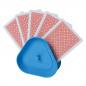 Preview: Spielkartenhalter Kartenhalter Pack à 4 St. farbl. sortiert