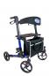 Preview: Rollator ROXY faltbar inkl. Tasche, Stockhalter und Reflektoren leicht