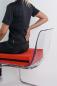 Mobile Preview: Stuhlerhöhung rot Sitzkissen 40 x 40 x 10cm Sitzerhöhung
