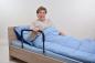 Preview: Bettgriff  Aufstehhilfe BAR-100 geeignet für Betten mit Lattenrost