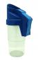 Preview: Trinkbecher WILLIAMS CUP Trinkhilfe auslaufsicher mit Ventil bruchsicher 200 ml transparent-blau