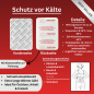 Preview: TerraTherm Körperwärmer 10 STÜCK – selbstklebende Wärmepads mit Naturstoffen 12h Bodywarmer