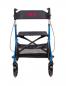 Preview: Antar Rollator Gehwagen MIT STOßDÄMPFER Federung Aluminium faltbar inkl.Tasche