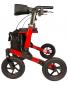 Preview: Antar AT51045 Outdoor Rollator Premium inkl. Rückengurt Rollatortasche Gehstock- und Getränkehalter