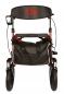 Preview: Antar AT51045 Outdoor Rollator Premium inkl. Rückengurt Rollatortasche Gehstock- und Getränkehalter