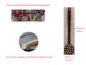 Preview: Lotion-Creamer SET bordeaux mit Badeschwamm und Badeblume Waschhilfe