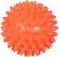 Preview: Igelball Noppenball Massage Ball ORANGE ø 6 cm