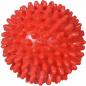 Preview: Igelball Noppenball Massage Ball ROT ø 9 cm