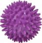 Preview: Igelball Noppenball Massage Ball VIOLETT ø 7 cm