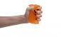 Preview: Handtrainer weich Fingertrainer Handmuskeltraining MITTEL-ORANGE