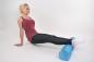 Preview: Fitness- und Massagerolle  Faszienrolle  90cm  blau