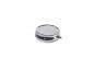 Preview: Pillenbox FASHION Pillendose Tablettendose Medikamentenbox Silber rund