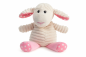 Preview: Warmies Schaf Pünktchen – Wärmetier Lavendel Hirse Kuscheltier 27cm Baby