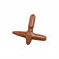 Preview: Asiatisches Massagekreuz Massagetool Hartholz