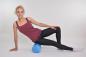 Preview: Fitness- und Massagerolle  Faszienrolle  90cm  blau