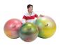 Preview: Gymnic ARTE 75 cm Gymnastikball Fitness Multicolor