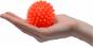 Preview: Igelball Noppenball Massage Ball ORANGE ø 6 cm