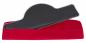 Preview: Moorkompresse 20 x 50cm Nacken/Schulter mit Bezug rot Moorpackung