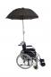 Preview: Rollatorschirm OLIVE Regenschirm Sonnenschirm Schirm inkl. Befestigung