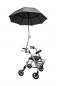 Preview: Rollatorschirm OLIVE Regenschirm Sonnenschirm Schirm inkl. Befestigung