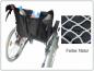 Preview: Rollstuhlnetz Rollatornetz mit Innenfutter NATUR Einkaufsnetz Netz