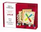Preview: Spielesammlung Familienspiele mit extra großen Spielsteinen