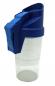 Preview: Trinkbecher WILLIAMS CUP Trinkhilfe auslaufsicher mit Ventil bruchsicher 200 ml transparent-blau
