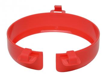 Tellerranderhöher rot – Esshilfe für Teller 19–28 cm spülmaschinenfest