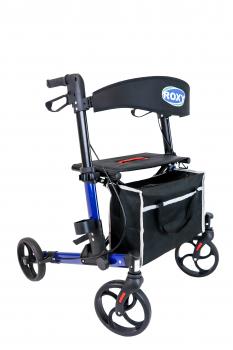 Rollator ROXY faltbar inkl. Tasche, Stockhalter und Reflektoren leicht