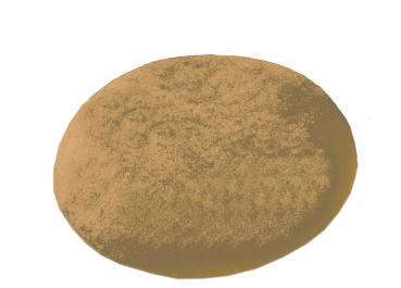 Visko-Kissen rund mit Frotteebezug beige Sitzkissen Ø ca. 45cm