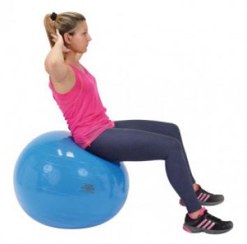 Gymnic Gymnastikball CLASSIC blau Ø ca. 65 cm Fitness