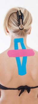 Body-Concept D-Tape Kinesiologie pink 5 cm Rolle á 5 m