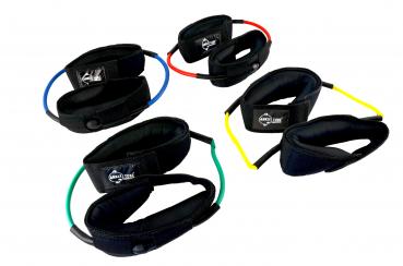 Ankle-Tube gelb leicht für Fußgelenke Fitness Tube Fitnessband