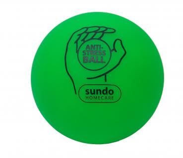 Anti-Stressball Knautschball Stressball 7cm GRÜN