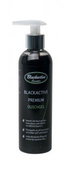 Blackactive Duschgel schwarz 250ml mit Aktivkohle (EUR 40,00/1Liter)