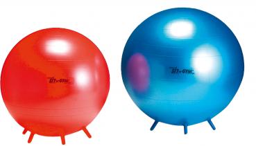 Gymnic  SIT´N´GYM  Ø 65 cm blau Sitzball Gymnastikball