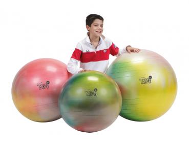 Gymnic ARTE 75 cm Gymnastikball Fitness Multicolor