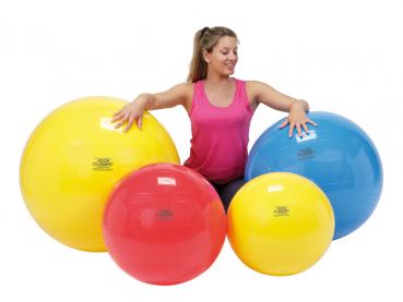 Gymnic Gymnastikball CLASSIC rot Ø ca. 85 cm Fitness