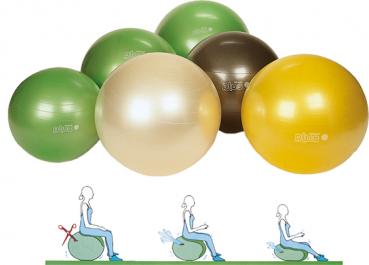 Gymnic PLUS 65 cm blau Gymnastikball Fitness