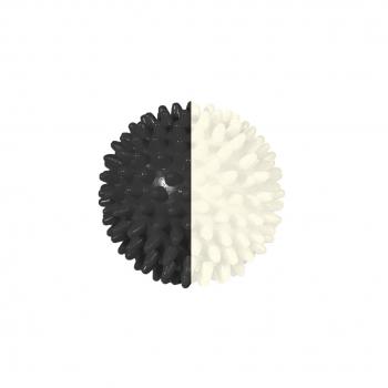 Igelball **FAN** ø 7 cm, schwarz/weiß