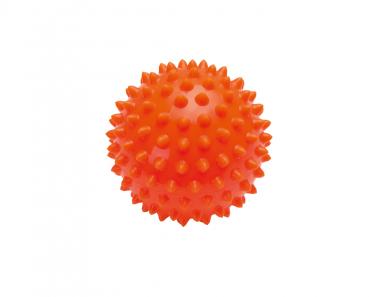 Igelball Noppenball Massage Ball mit Ventil orange