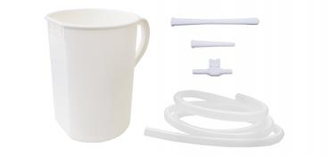 Irrigator-Set 2 Liter Darmreinigung Einlauf Irrigator