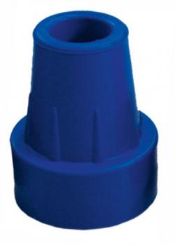 Krückenkapsel mit Stahleinlage, blau, 18 mm