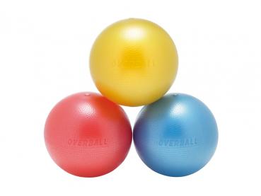 Overball 25cm Vinylball Spielball Pilates Trainingsball extra weich