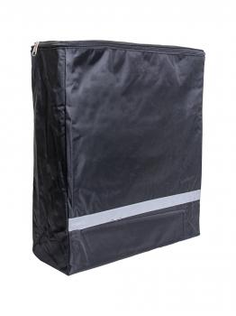 Rollstuhl Tasche UNIVERSAL schwarz Nylon mit Reißverschluss 35x25x11 cm
