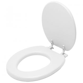 Soft WC-Sitz Sitzauflage gepolstert mit Deckel