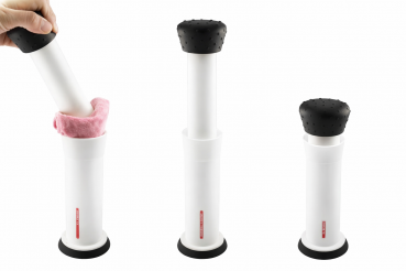 Spültuchpresse weiß schwarz – Auswringer mit Spültuch rutschfest