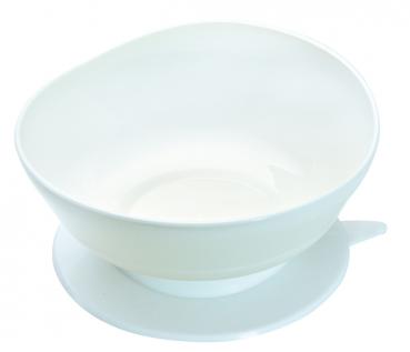 Suppenschale mit Randerhöhung WEIß